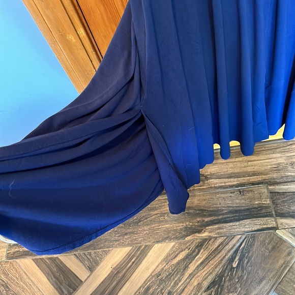 Dark blue dress - Picture 6 of 6